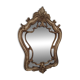 Rococo mirror 89cm x 61cm