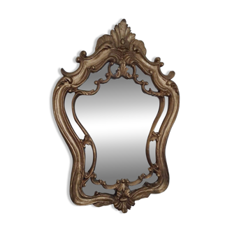 Rococo parclose mirror 89cm x 61cm