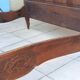 Walnut cabinetmaker's bed