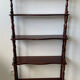 Library - turned wooden shelf