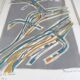 MANESSIER The Water and Purity, 1959. Original lithograph signed in pencil.