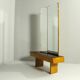 Dressing Table with Mirror, 1960s