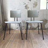 Pair of chairs by Willy Van Der Meeren