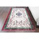 Vintage Turkish Oushak Handmade Wool Cotton Beige Area Rug 117x217