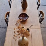 Table de ferme extensible