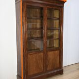 Bibliothèque Vitrée en Acajou, époque Restauration – 1ère partie XIXe