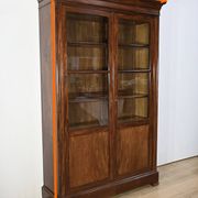 Bibliothèque Vitrée en Acajou, époque Restauration – 1ère partie XIXe