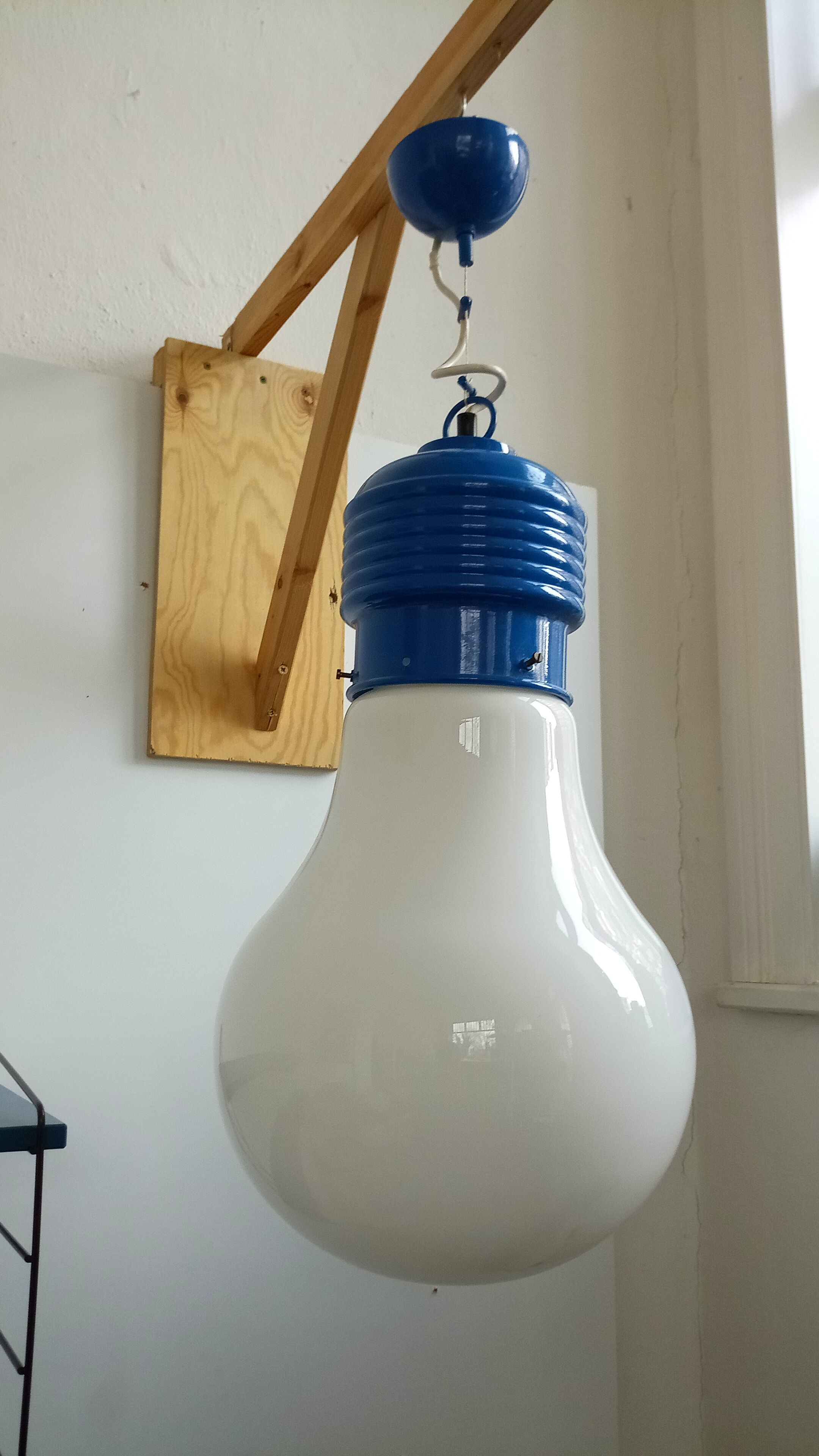 Bulb ceiling lamp  by Piero Brombin, italy from the 70s