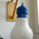 Suspension ampoule de Piero Brombin, italie des années 70