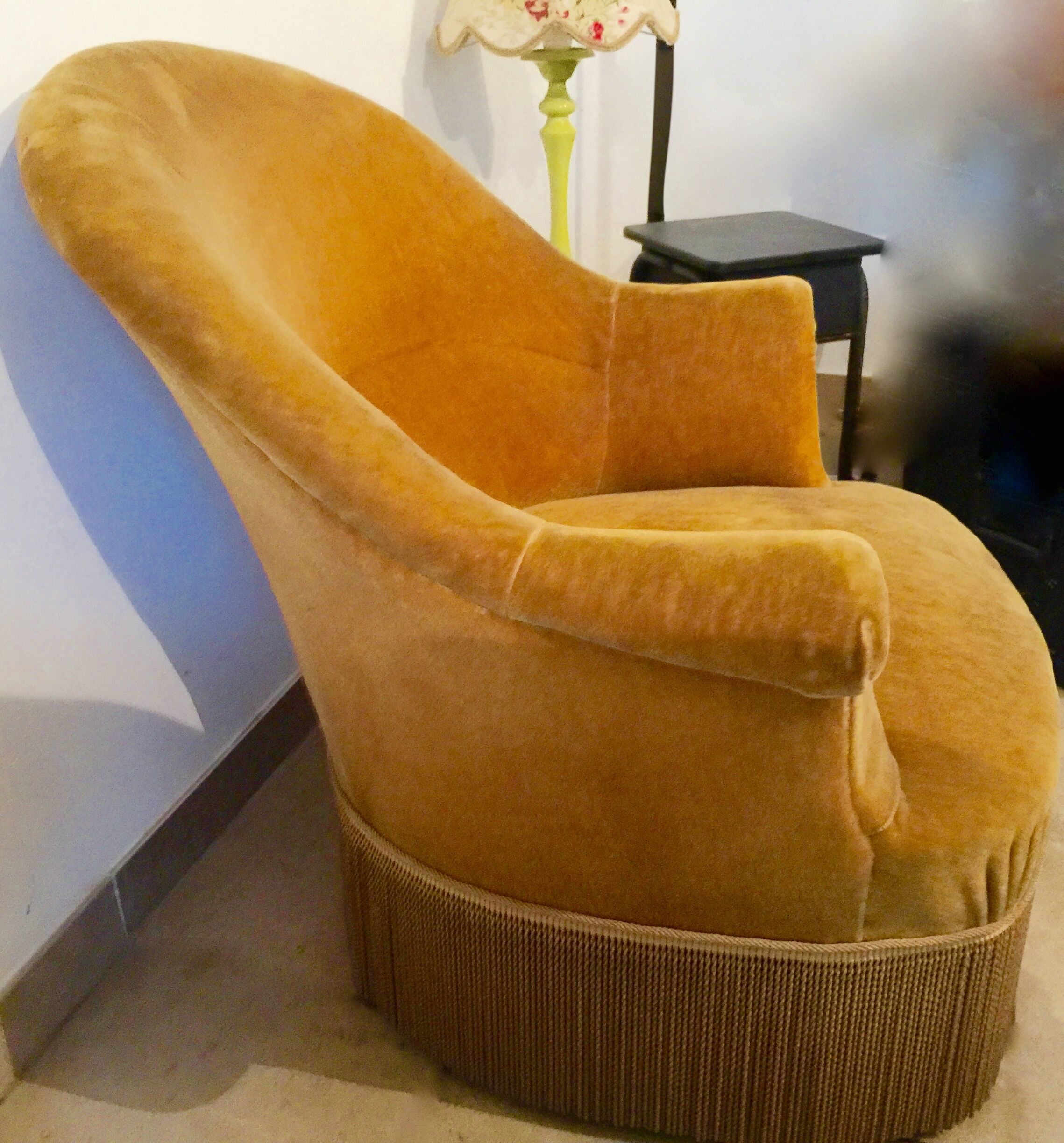 Pair of armcchairs toad