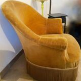 Pair of armcchairs toad