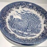 Set of 4 Churchill hollow plates