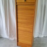 Wooden curtain binder