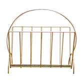 Vintage metal magazine holders