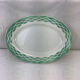Old artisanal dish made in France Digoin Sarreguemines