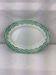 Old artisanal dish made in France Digoin Sarreguemines