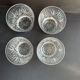 Whiskey glasses - hand-cut crystal