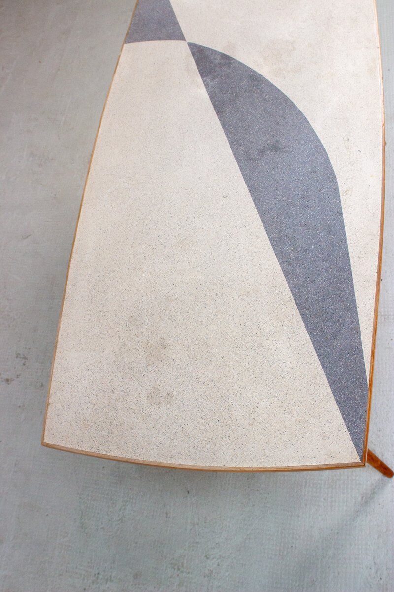 Mid-century coffee table, 1960s vintage