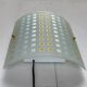 Vintage postmodern glass wall lamps from DIY Light, 1980s, set of 2.