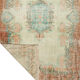 Anatolian handmade vintage rug 277 cm x 174 cm