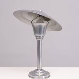 Lampe de table originale Bauhaus Nickel années 1920 Allemagne