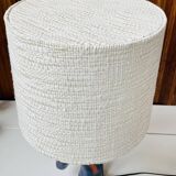 Ceramic lamp, free form, sculptural, 1960-70, Vallauris style.