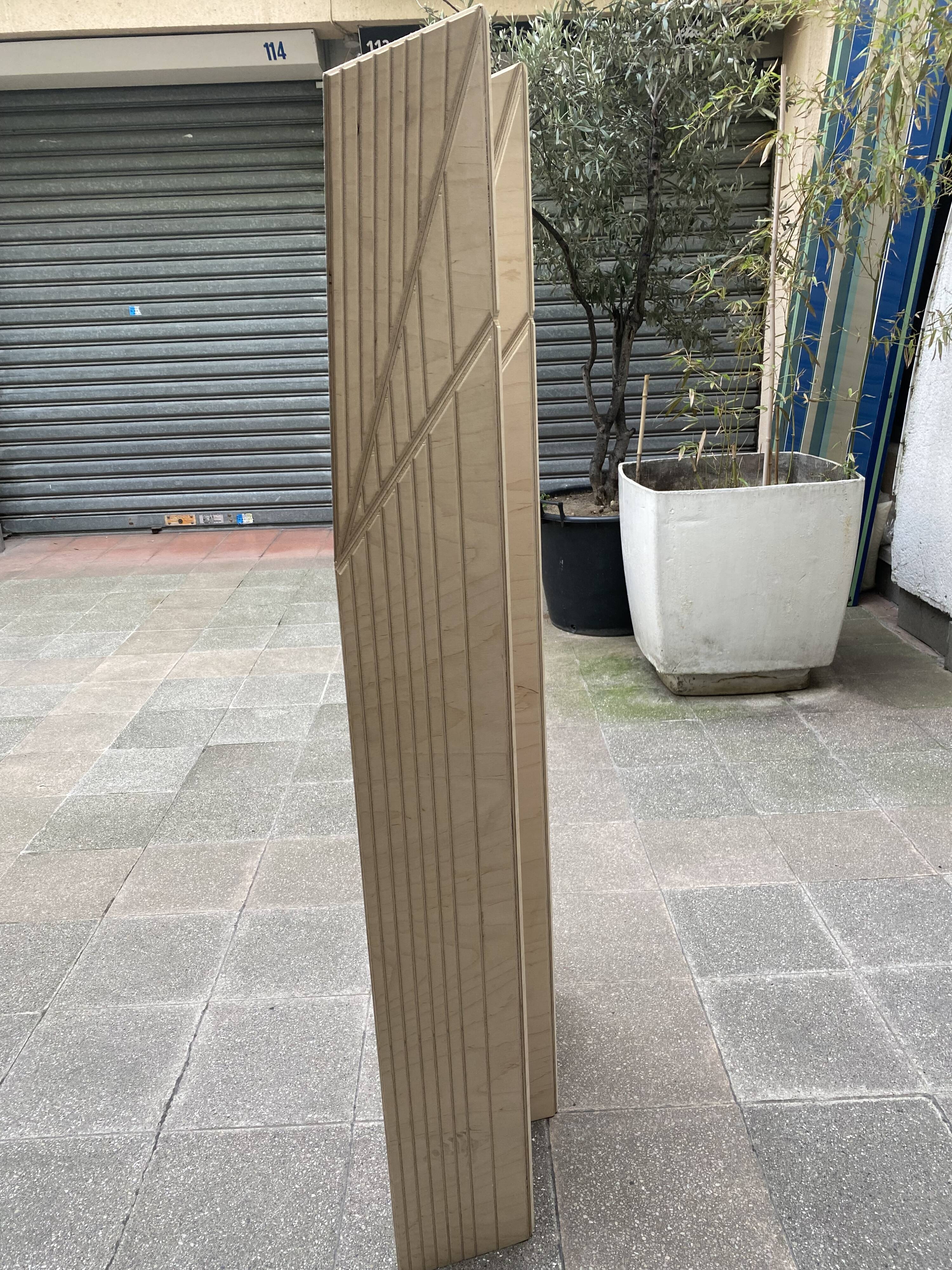 Screen dit Polyptych - Guillaume Bounoure and Chloé Genevaux - 2019