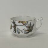 Porcelain coffee service decorated with flowers, The Great Stores of the Louvre