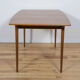 Mid-century teak extendable dining table from Mcintosh, 1960s