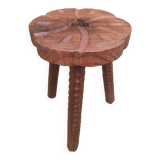 Brutalist tripod stool