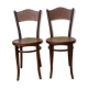 Lot of 2 Thonet chairs