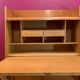 Vintage writing desk by René Jean Caillette