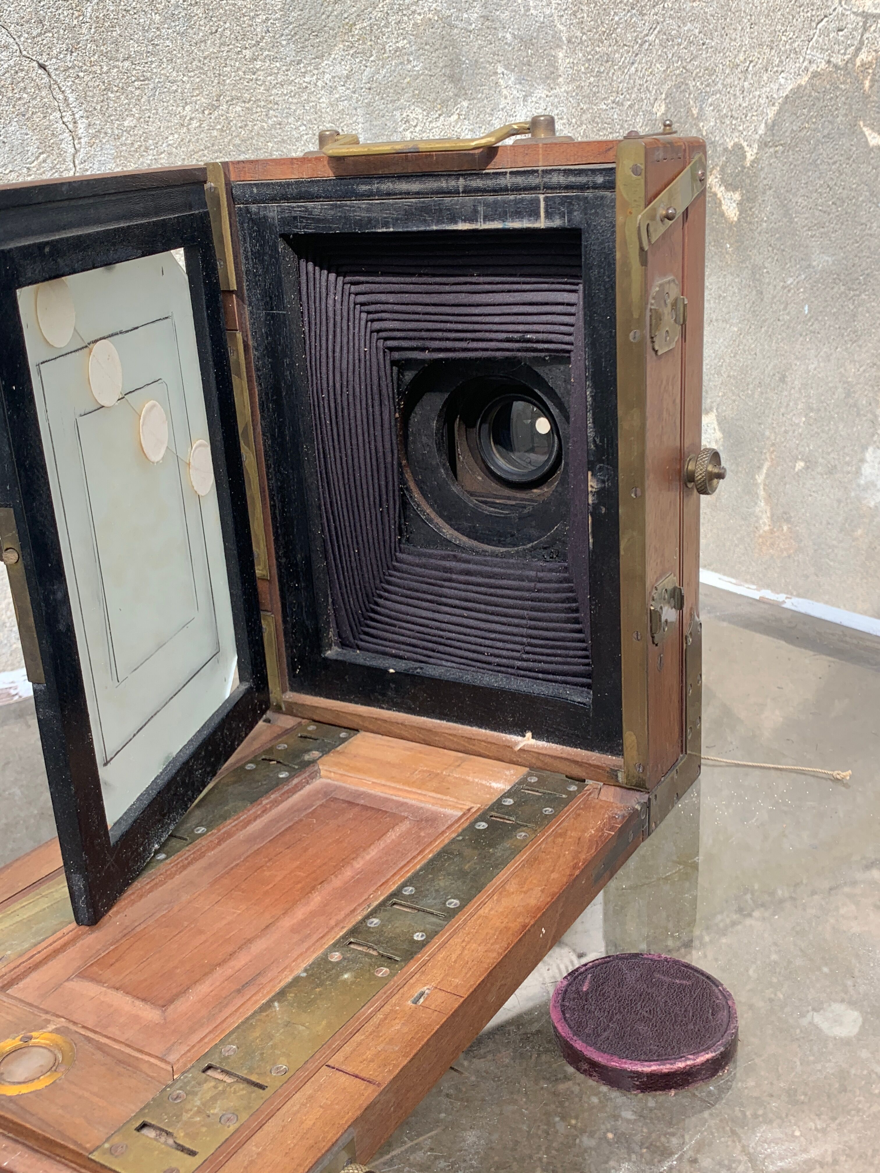 Photo Hall 13x18 field camera/travel room