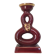 Candlestick ceramic art of bordeaux 1930
