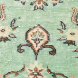 6x10 persian handmade rug, 187x298cm