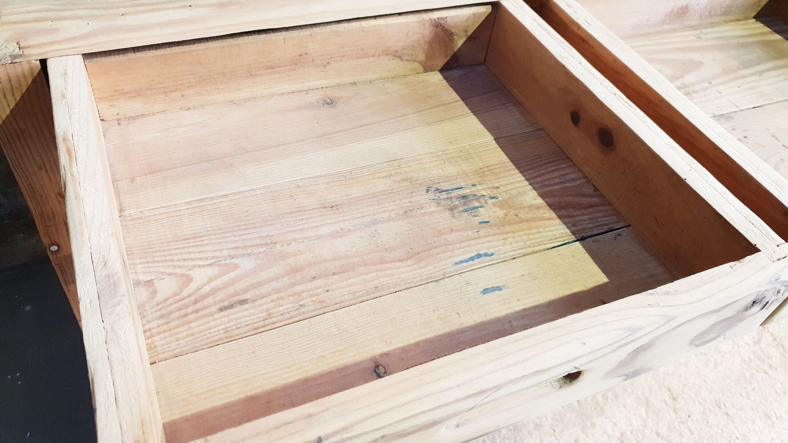 Vintage Parisian sideboard