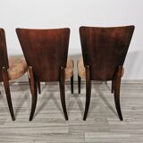 Art Deco Style Dining Chairs by Jindrich Halabala