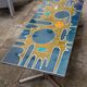 Table basse  en céramique 1970