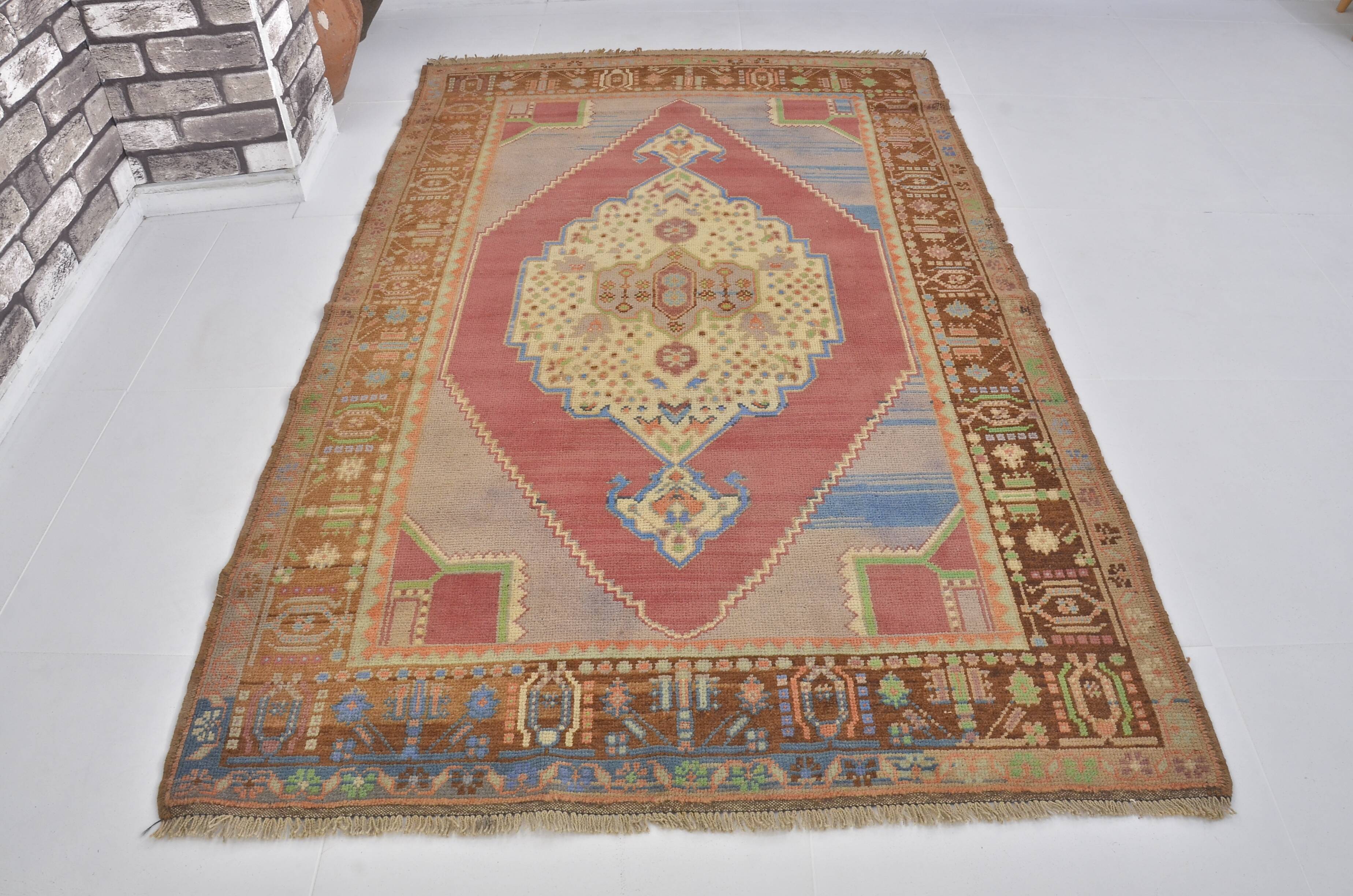 Oushak Vintage Wool Carpet sku h11