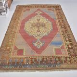 Oushak Vintage Wool Carpet sku h11