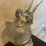 Lampe art nouveau