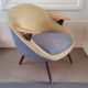 Tres rare fauteuil Oeuf EGG original années 50
