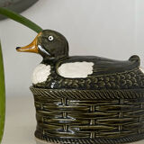 Terrine dish in slip