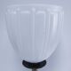 brass glass art deco lamp