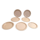 Lot d'assiettes Longwy Betty
