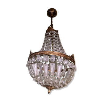 Hot air balloon chandelier