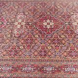Tapis ancien persan Dorokhsh khorassan du début de 19eme siècle 200x400 cm
