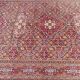Old Persian carpet Dorokhsh khorasan from the early 19th century 200x400 cm