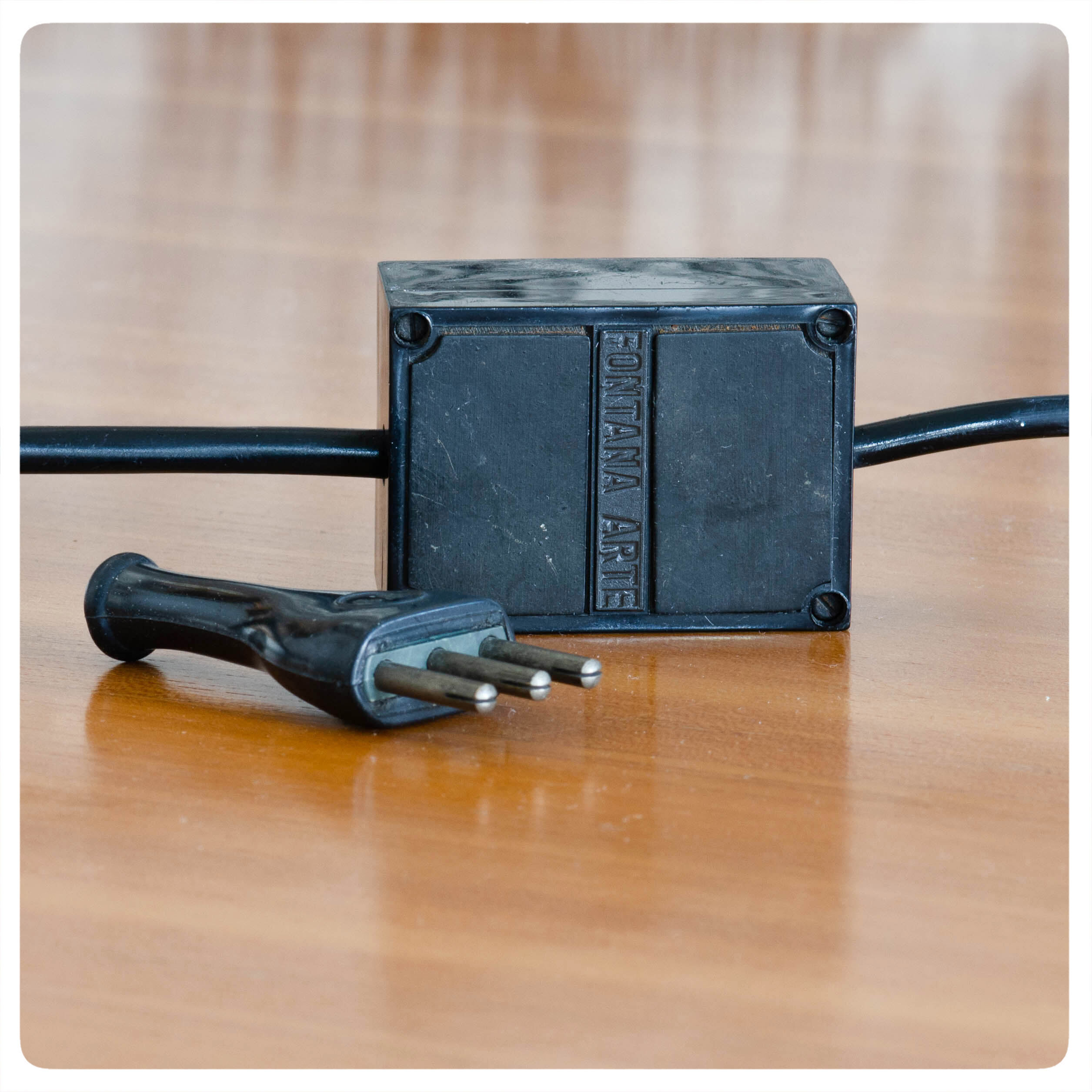 Model office lamp "1853" by Max Ingrand, Fontana Arte Edition circa 197