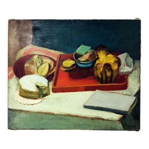 Tableau le goûter